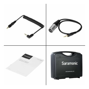 میکروفون یقه ای بی‌ سیم سارامونیک مدل VmicLink5 HiFi System